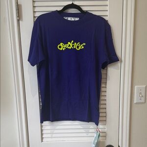 Off-White Opposite Arrow Slim T-Shirt Purple